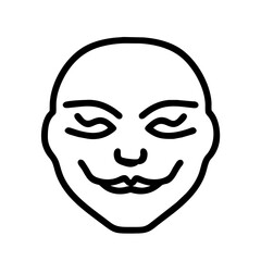 Anonymous Mask