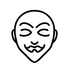 Anonymous Mask