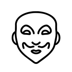 Anonymous Mask
