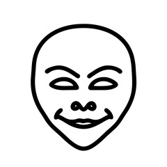 Anonymous Mask