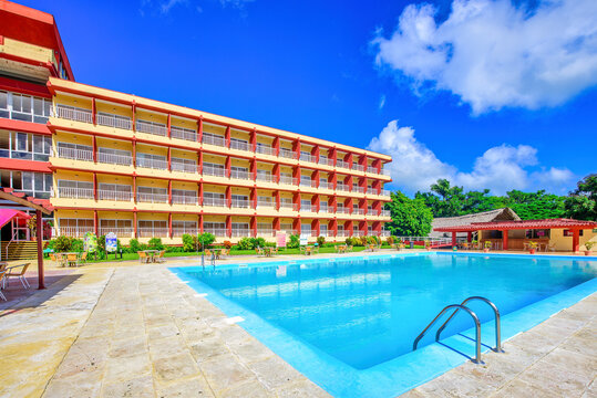 Hanabanilla Hotel, Villa Clara, Cuba