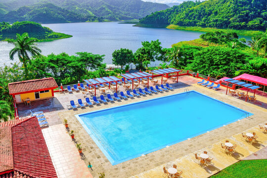 Hanabanilla Hotel, Villa Clara, Cuba