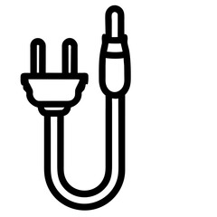 aux-plug, aux, plug, cable, connector