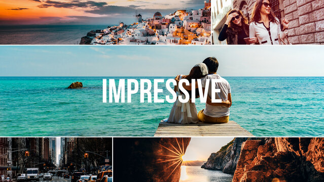 Multiframe Media Opener contains 8 editable text layers and 31 placeholders. The project is available in 4K.