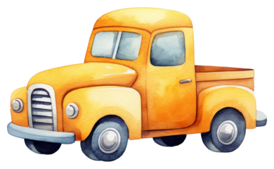 PNG Toy car truck vehicle transportation.