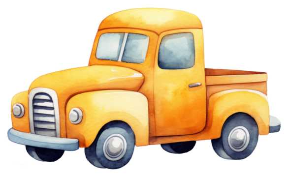 PNG Toy car truck vehicle transportation.