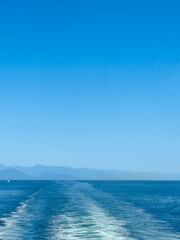 Obraz premium blue sky and sea