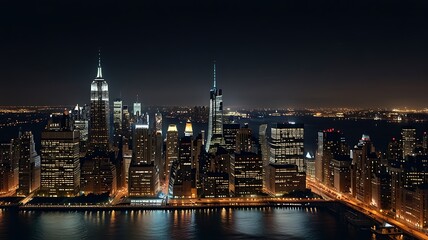 Fototapeta premium city at night