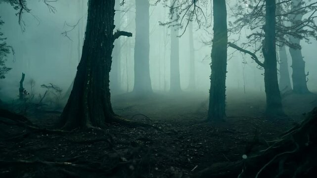 Misty Forest Misty