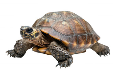 Obraz premium Tortoise, transparent background