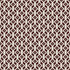 Ethnic, tribal seamless surface pattern. Repeated diamonds and rhombuses motif. Folk background. Folkloric wallpaper. Geometric ornament. Geo digital paper, textile print. Vector art