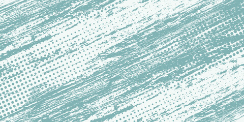 Soft sea green grunge texture decorative background design vector
