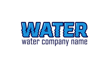 water logo