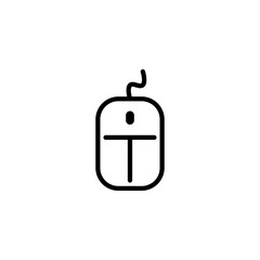 Computer mouse icon. Cursor icon