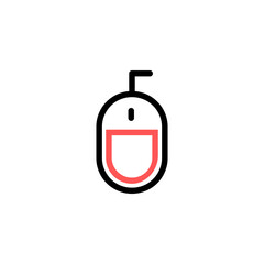Computer mouse icon. Cursor icon