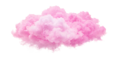 Fototapeta premium Cloud, isolated on a transparent background png