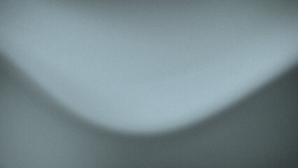 This abstract 4K gradient showcases a muted blend of grey and teal hues with a subtle grainy texture, making it perfect for elegant backgrounds, wallpapers, and modern design projects