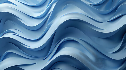 Fototapeta premium Abstract blue wave background, perfect for modern designs.