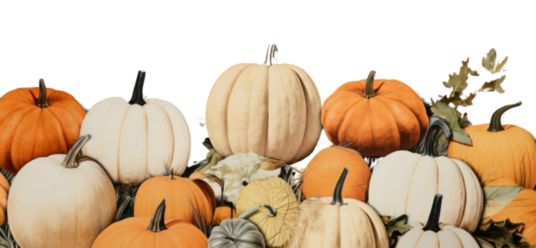 PNG Pumpkin border backgrounds newspaper vegetable. - Powered by Adobe