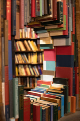 stack of books