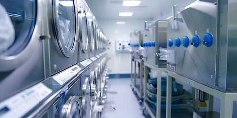 Modern Industrial Equipment 