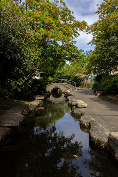urban river, tokyo