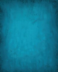 Obraz premium Abstract blue textured background with subtle scratches and dark edges.