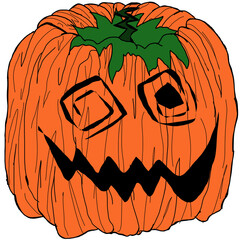 Twisted Pumpkin
