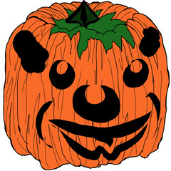 Clown Pumpkin