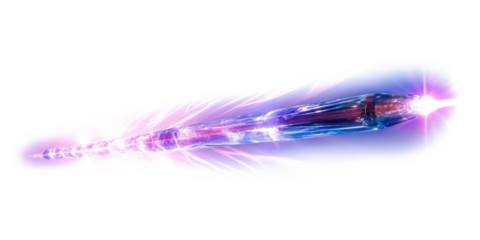 PNG Magic beam light white background illuminated.