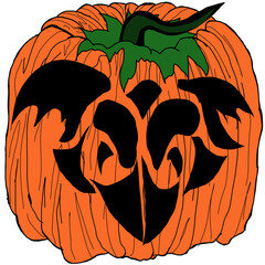 Dragon Pumpkin