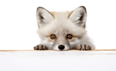 PNG Wildlife mammal animal fox.