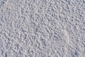 カザフスタンのマンギスタウのトゥズバイル塩湖