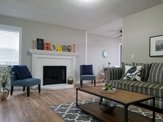 modern living room