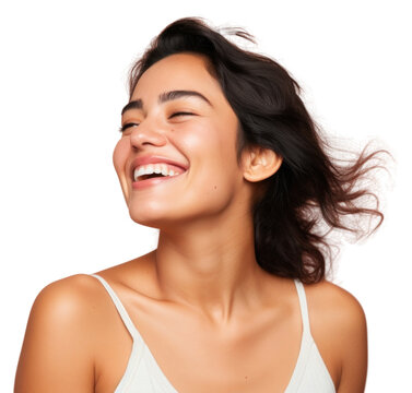 PNG Idian woman smiling face laughing portrait adult.