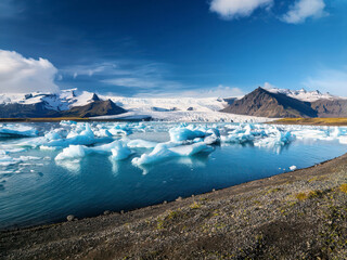 iceberg in polar region
