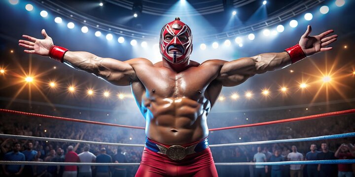Lucha Libre Wrestler