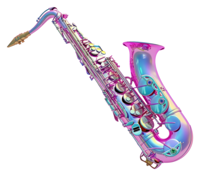 PNG Simple saxophone white background euphonium trumpet.