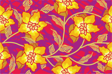 Indonesian batik motifs with very distinctive patterns. exclusive backgrounds. Vector Eps 10