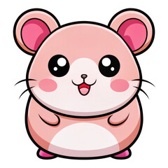 Fototapeta premium Hamster Line9