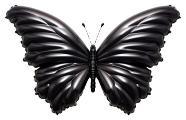 PNG Butterfly animal insect black.