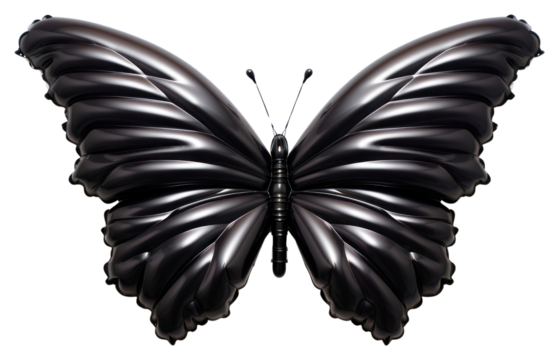 PNG Butterfly animal insect black.