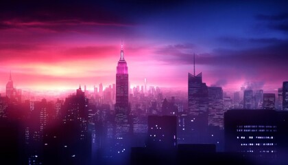 Fototapeta premium The New York City skyline