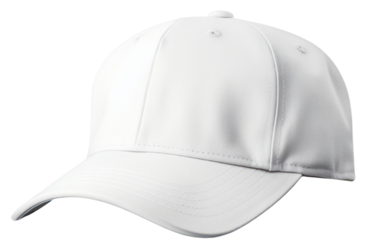 PNG Baseball snapback Mockup white headwear headgear.