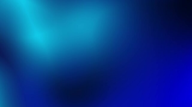 Futuristic wavy blue gradient for background