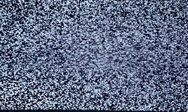 Static TV Noise Seamless Loop Abstract Background