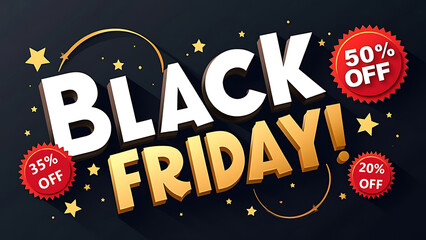 Black Friday Super Sale Template Design