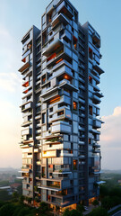 Modern Tall Building Architecture