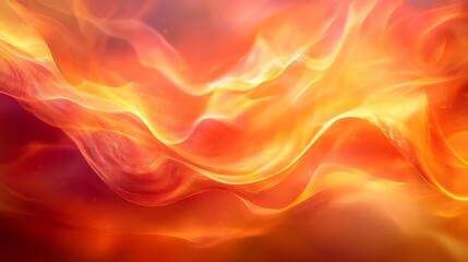 A mesmerizing display of flames swirling elegantly