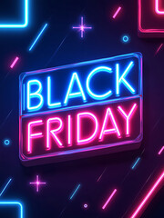 Obraz premium Black Friday Super Sale Template Design